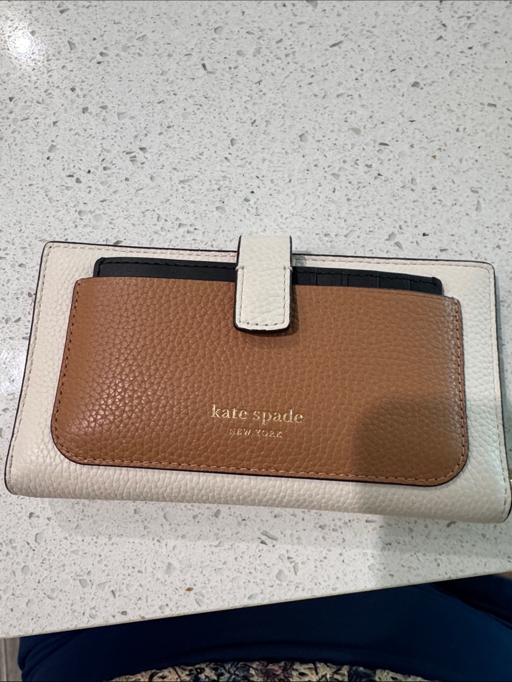 kate spade Ava bifold wallet with insert